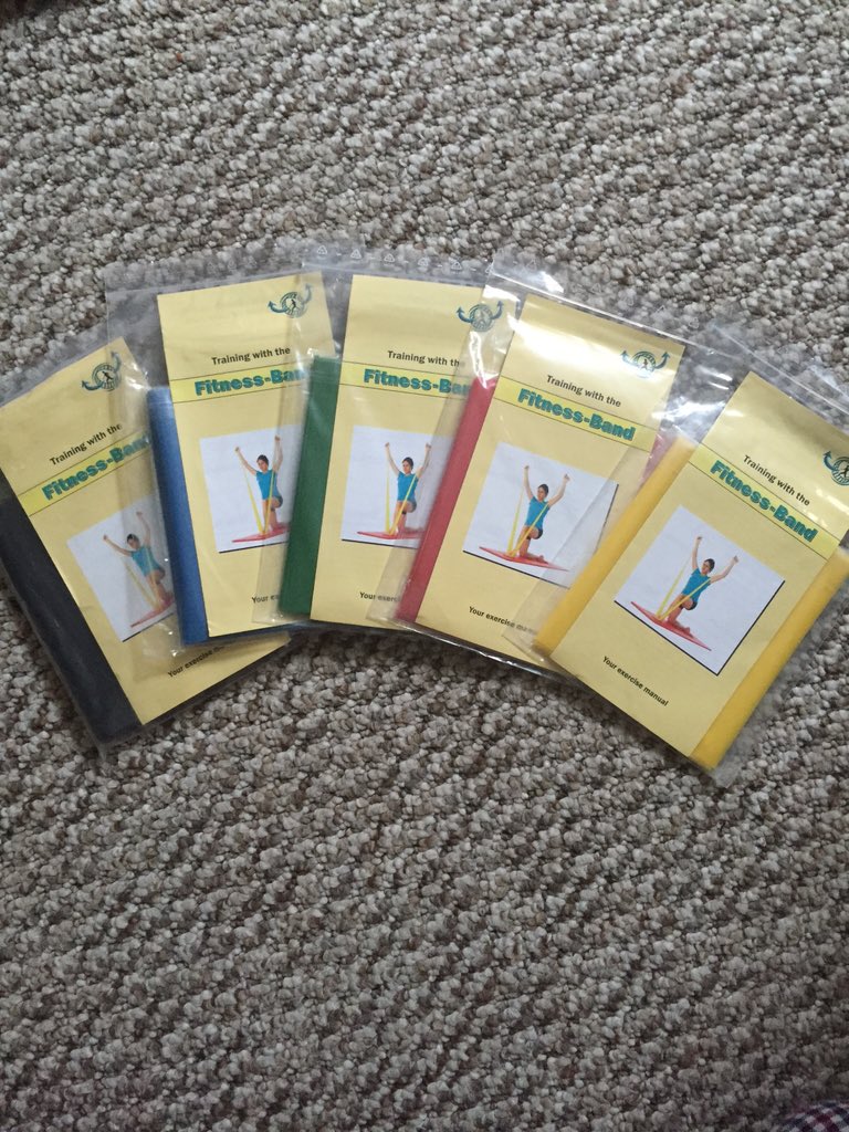 NickPearceST's tweet photo. New Thera-bands for rehab with the clients #sportstherapy #therabands #rehab https://t.co/1gigi5r1VQ