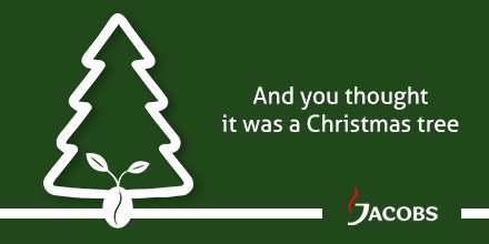 Wouldn't it be wonderful to celebrate around a coffee tree this year? It's the tree that keeps on giving!