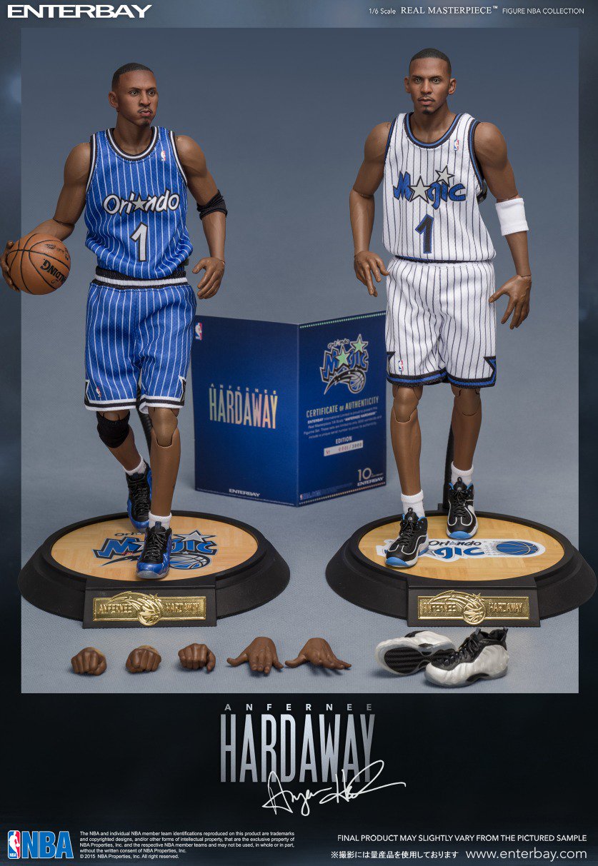 NBA Anfernee Hardaway　プロカット　ユニフォーム　ペニー NBA Anfernee Hardaway プロカット ユニフォーム ペニー