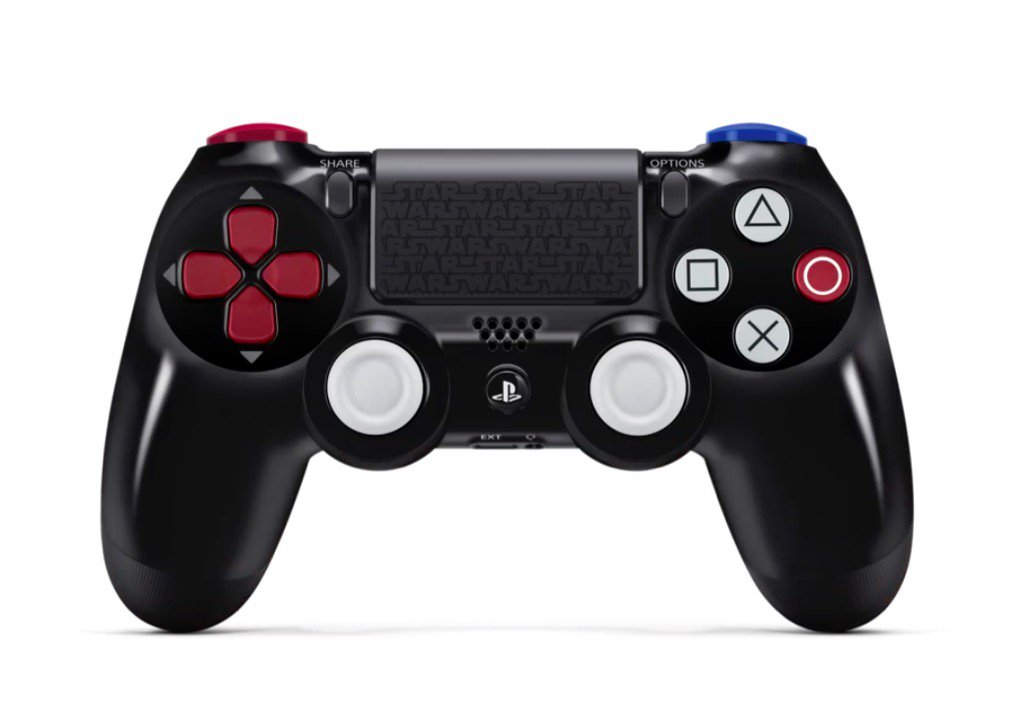 Buenos días hawkerianos,

¿Os mola este mando?

En vez de estrenar la peli en Twitter, será sorteo de un mando PS4