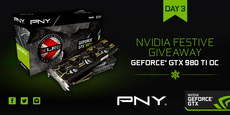 NVIDIAGeForceUK's tweet photo. RT for a chance to win a @PNY_Tech GeForce GTX 980Ti OC! https://t.co/4TO0vVj7uk