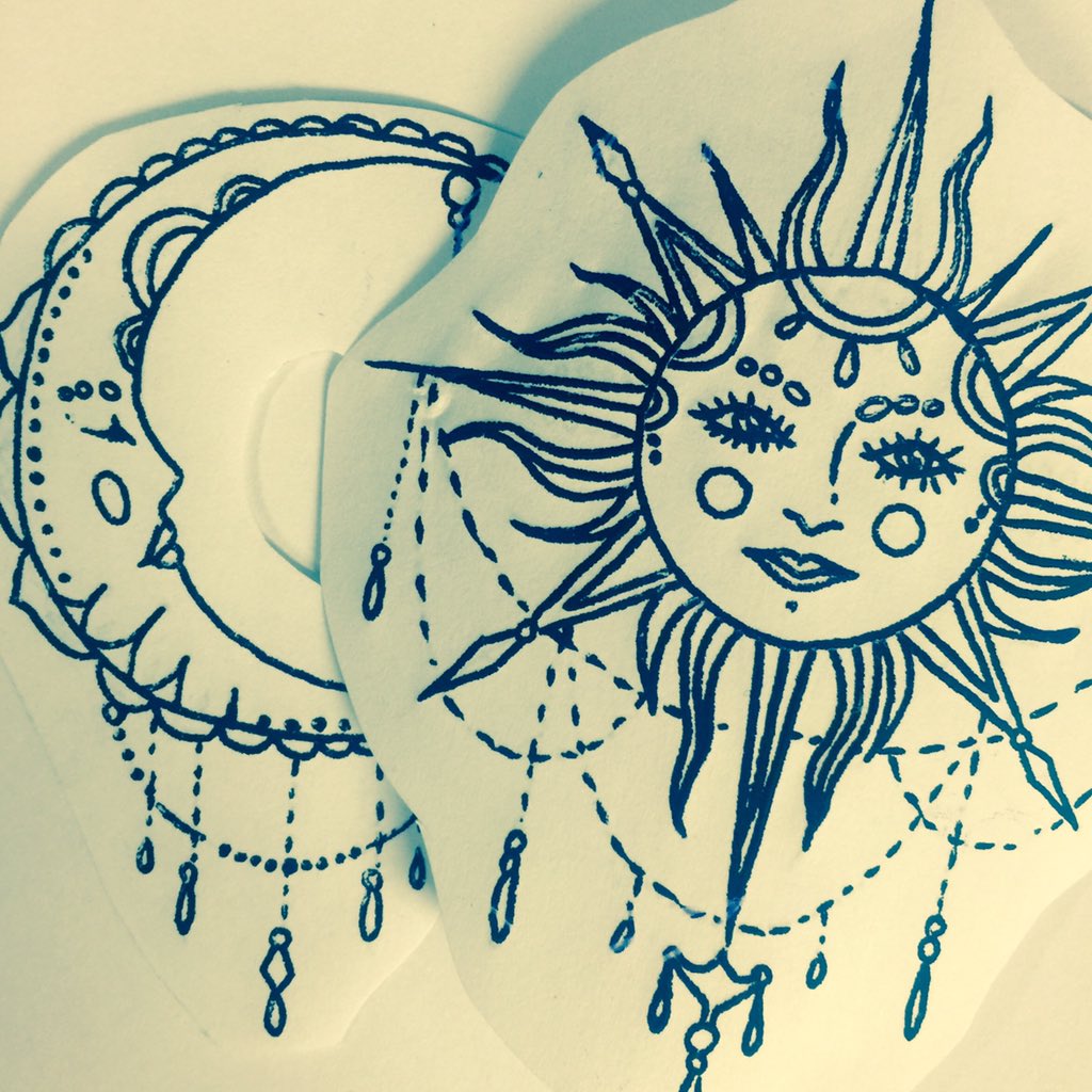 20 Stunning Sun and Moon Tattoo Ideas to Inspire Your Next Ink