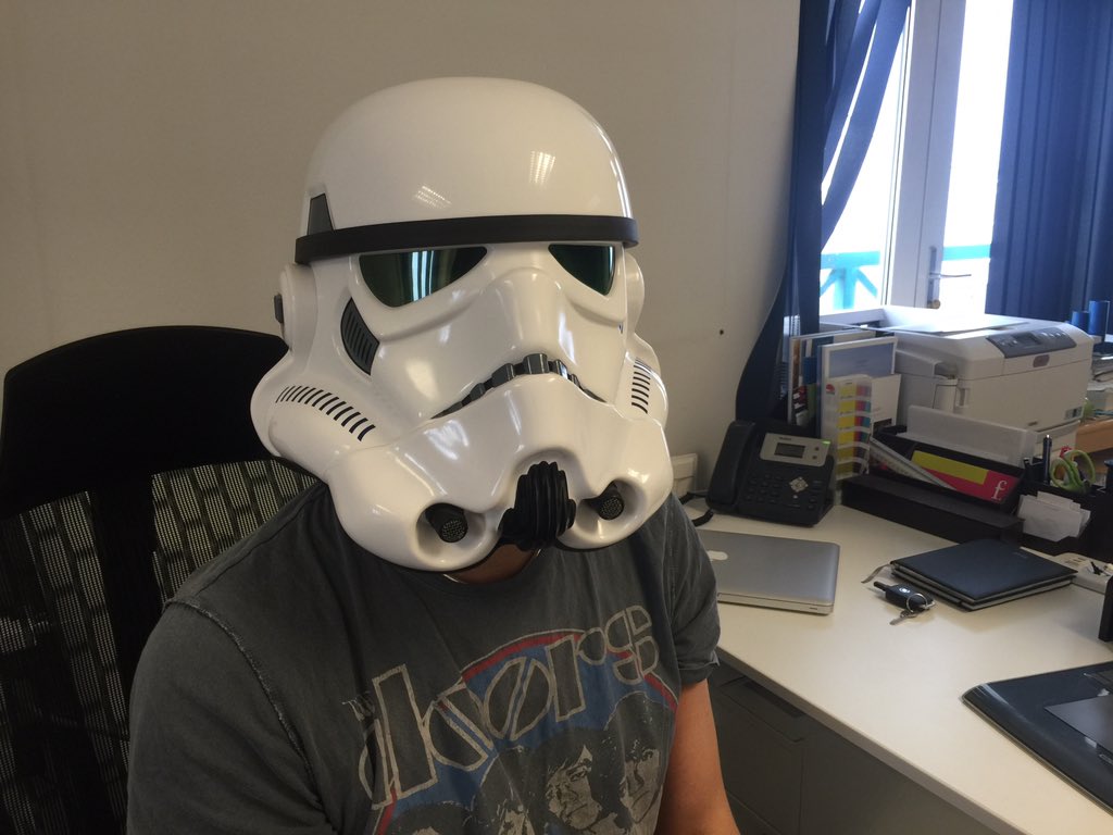 foundrycreateit's tweet image. Been helping a client with a Star Wars themed presentation. #StarWars #TheForceAwakens #Classic #foundrycreateit