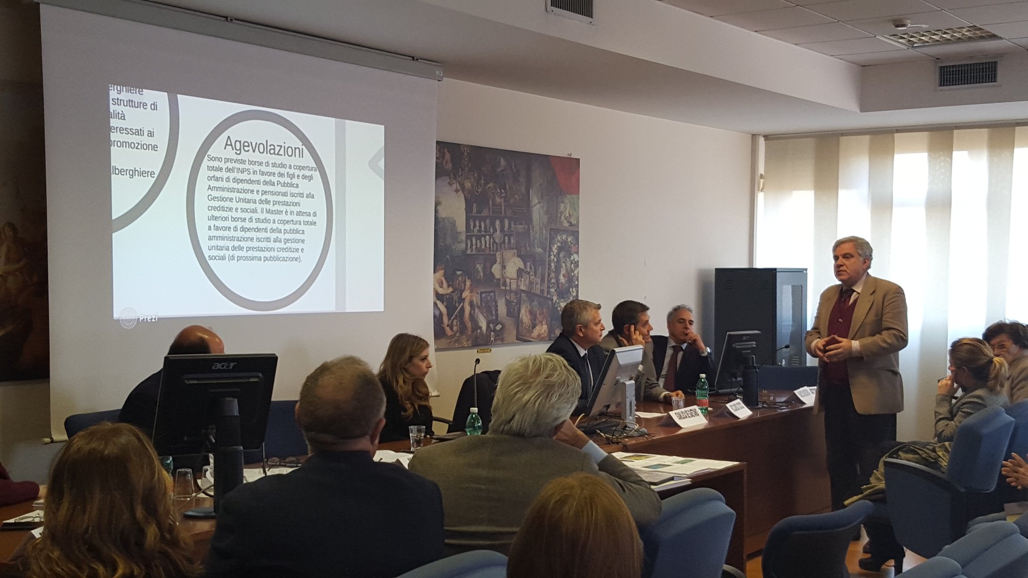 Presentazione Master in Ospitalità e Marketing dei Territori Presentazione Master in Ospitalità e Marketing dei Territori