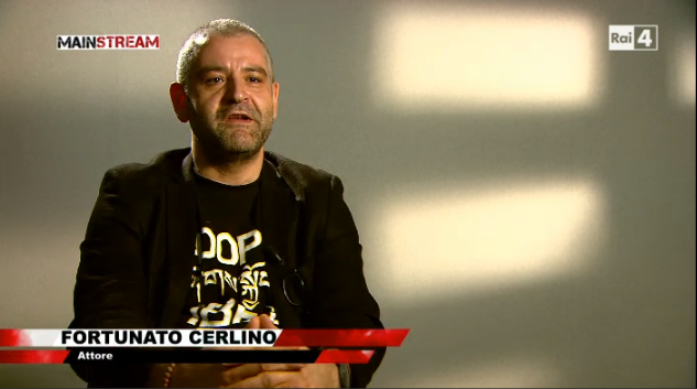 RaiQuattro's tweet photo. #MainstreamRai4: online l'ultimo extra, intervista all'attore di @GomorraLaSerie @FCerlino. https://t.co/M2YFi7FE36 https://t.co/mL7sdJerlC