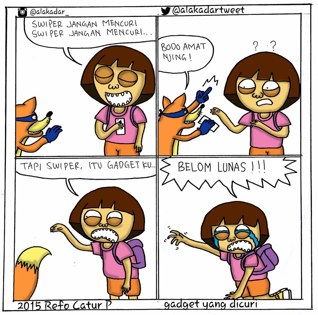 Meme Comic Indonesia On Twitter Dora Di Eksplorer Lost Episode RT