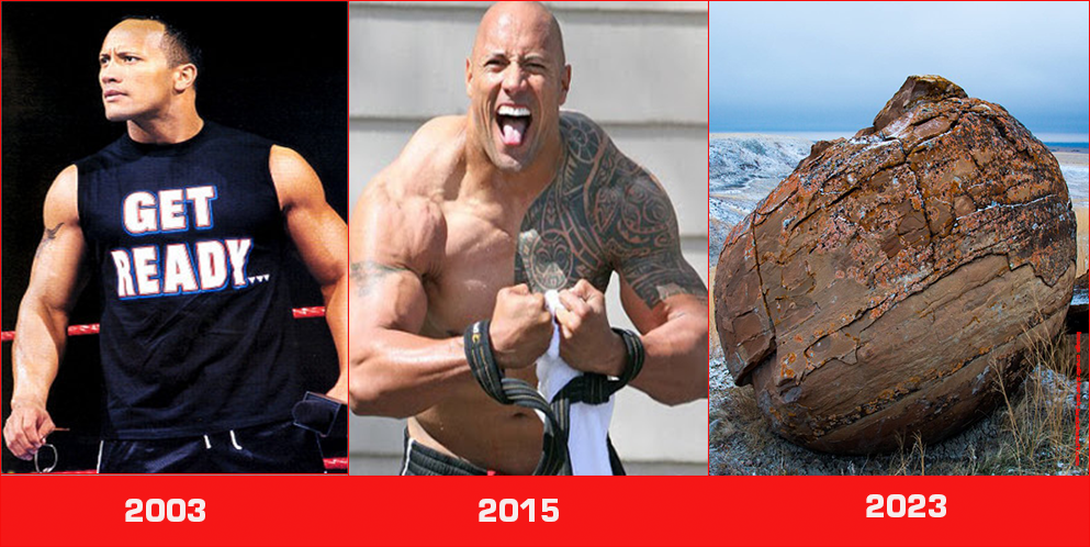 Evolution of Dwayne Johnson, Dwayne The Rock Johnson