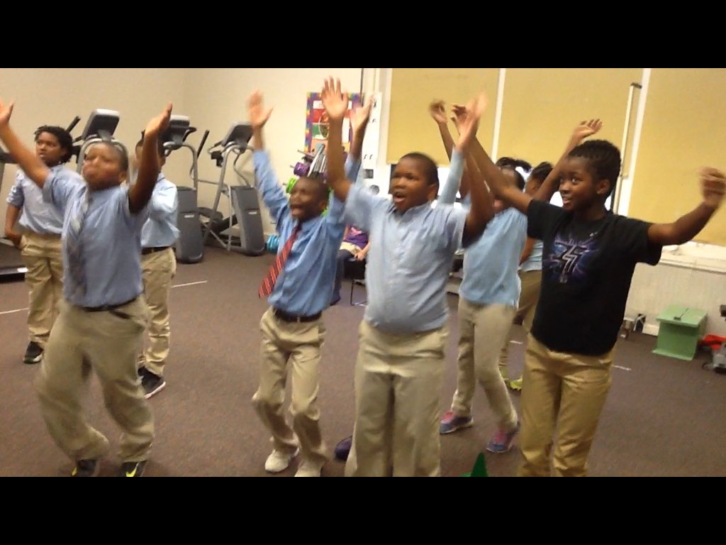 YMCA in 5th grade