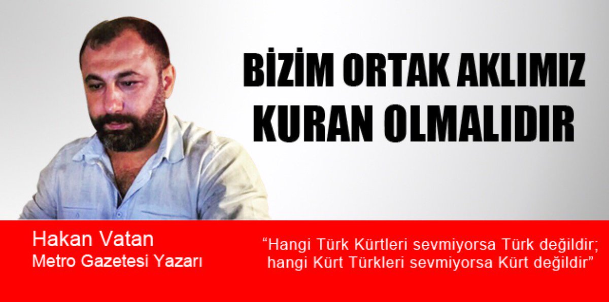 MetroGazetesi's tweet image. BİZİM ORTAK AKLIMIZ KURAN OLMALIDIR
goo.gl/OvVknp