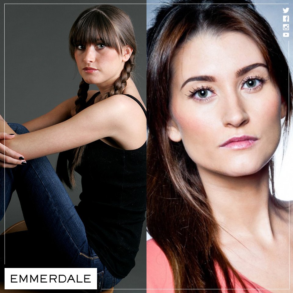Has Debbie Dingle changed much? LIKE and RETWEET if you think so! #Emmerdale