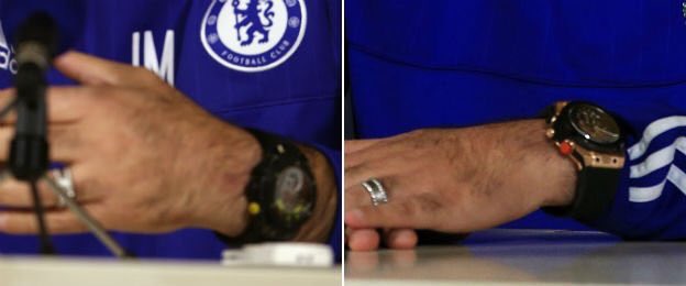 Nowfootball's tweet photo. Jose Mourinho pulled one final trick on the press. It wasn't him in that car. https://t.co/HYvswPYDRD