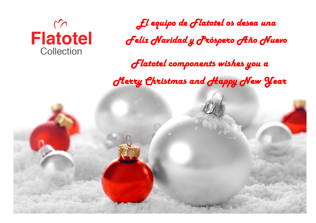 FirstFlatotel's tweet photo. Felices Fiestas.
Happy Holidays
#HaveAHollyJollyChristmas
#Flatotel #FlatotelCollection https://t.co/rRvqYRP2oS