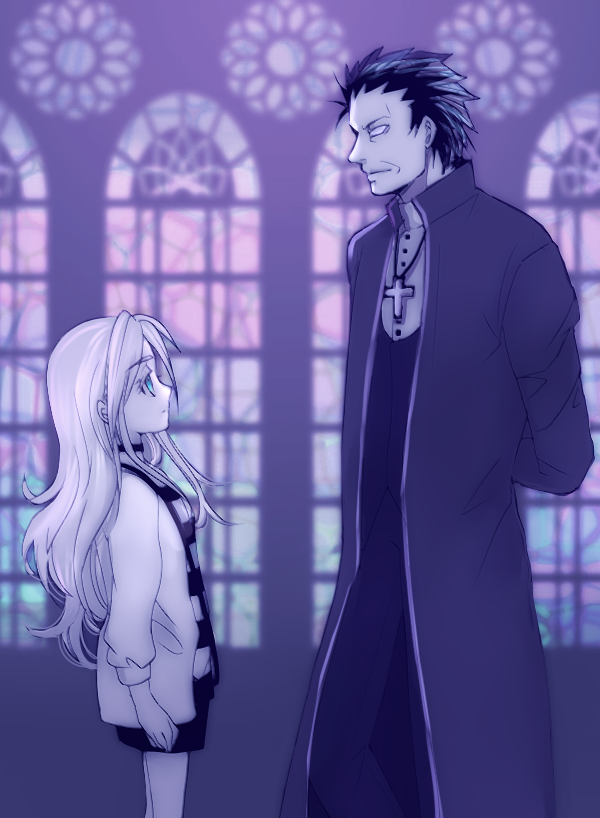 アスカ グレイ神父とレイチェル 殺戮の天使 T Co 7b93d アスカ グレイ神父とレイチェル 殺戮の天使 T Co 7b93d