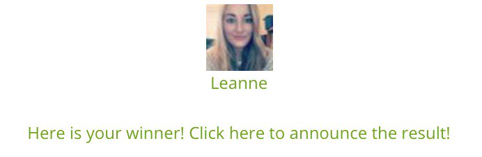 The winner of a free bottle of Liquid Shield RT competition is @lailablue!  Congratulations!  #XpertClean
