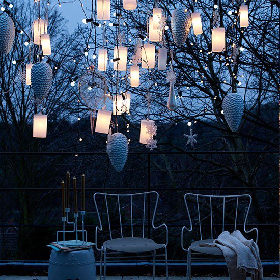 These are prefect for a crisp winter evening - outdoor festive lighting ideas buff.ly/1IY2SXD #homeinspo