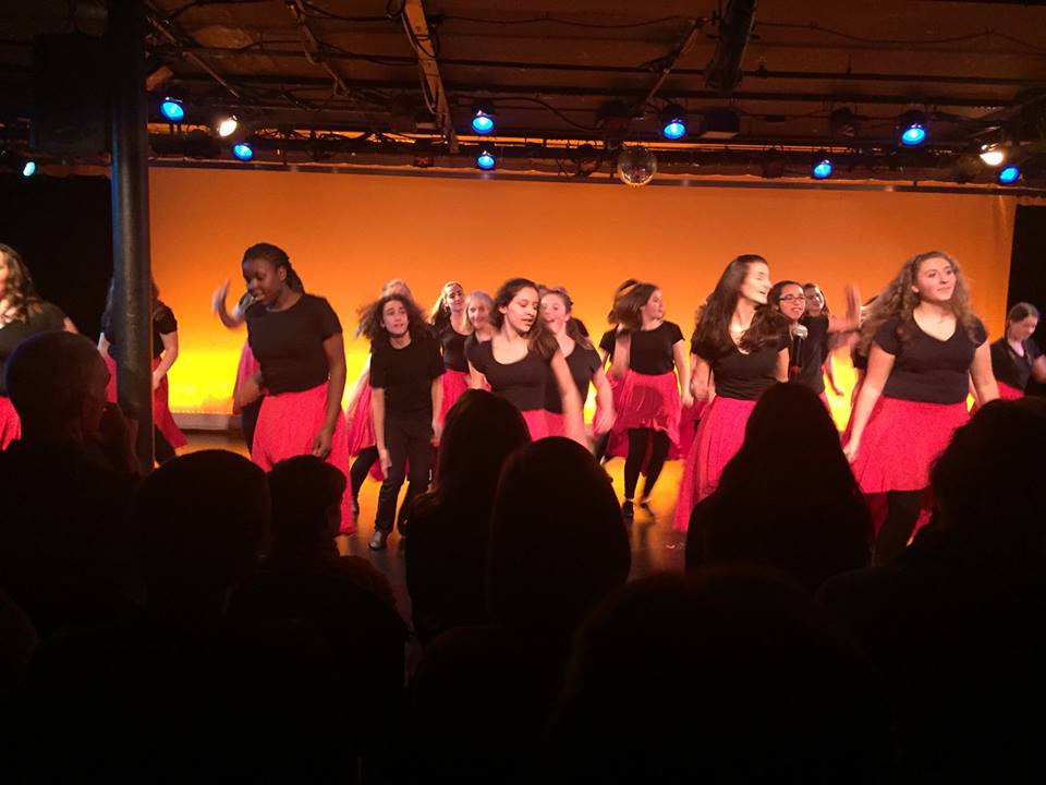 rnadworny's tweet photo. Cultural highlight of the year in #BTV is hands-down, @FlynnCenter’s #KidPowered Show Choirs #vt https://t.co/uF4hjaDsbA