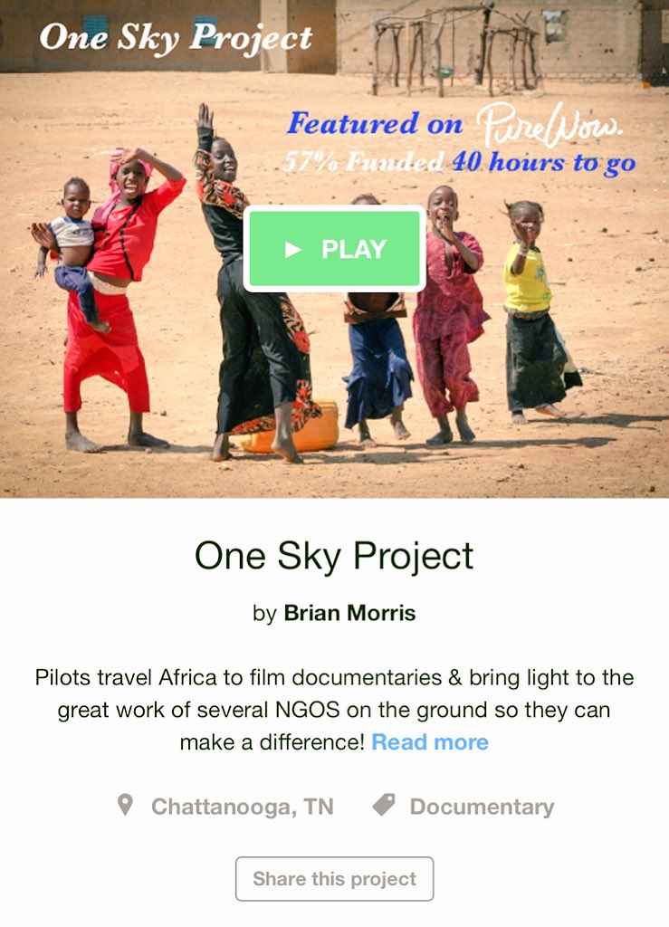 JonathanBlum's tweet photo. Apoyemos el proyecto de mi amigo @federicowood  ---> One Sky Project @Kickstarter https://t.co/3DkR8gvqX5 https://t.co/WZyzuEr902