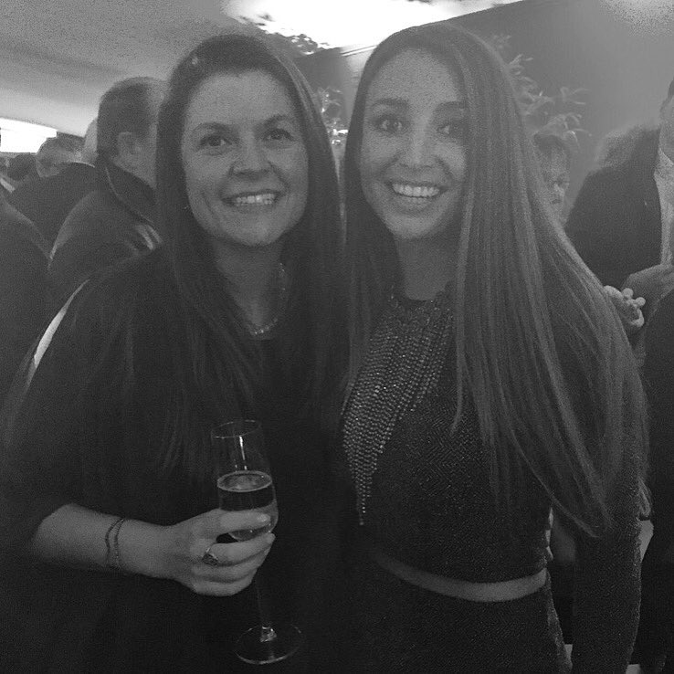 Yesterday at the #RACBawards, with the lovely Vanessa of <a href="/BRCCBelgium/">BRCC Belgium</a>