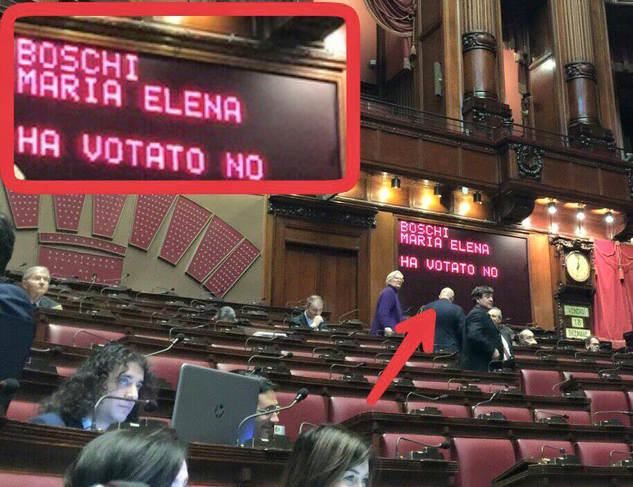 whatmattithink's tweet photo. https://t.co/f1eyZqoeHL #BoschiDimettiti #ridicola finché al governo di saranno questi elementi niente cambierà