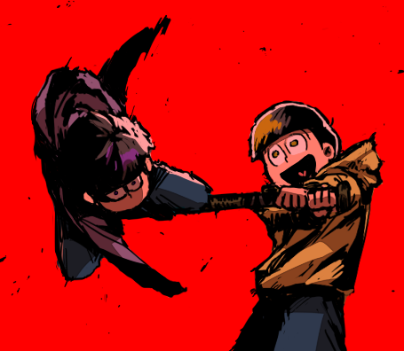 喧嘩のtwitterイラスト検索結果 古い順