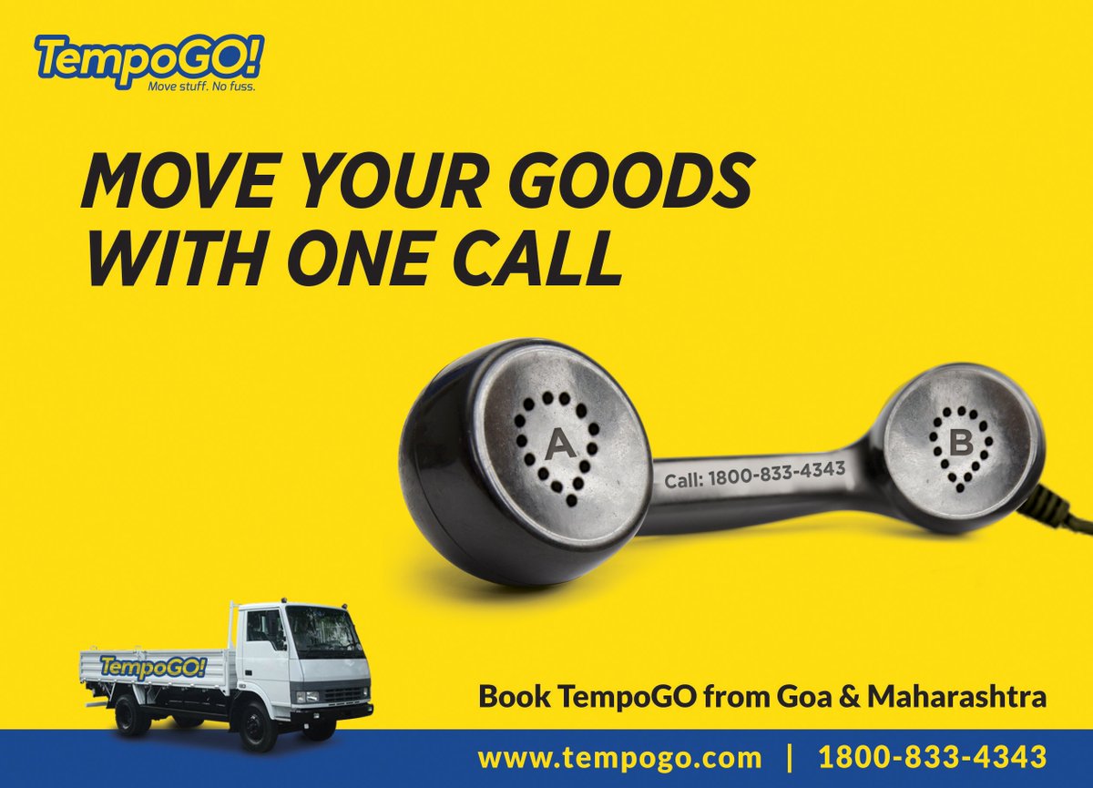 TempogoIN's tweet photo. Want to move your goods..but don't know how to start ?? https://t.co/XrtDM1KHaN
