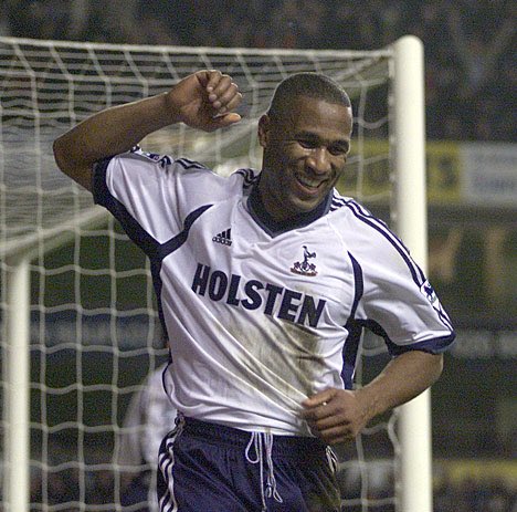 Happy 49th Birthday to former Spurs striker and coach in Les Ferdinand 