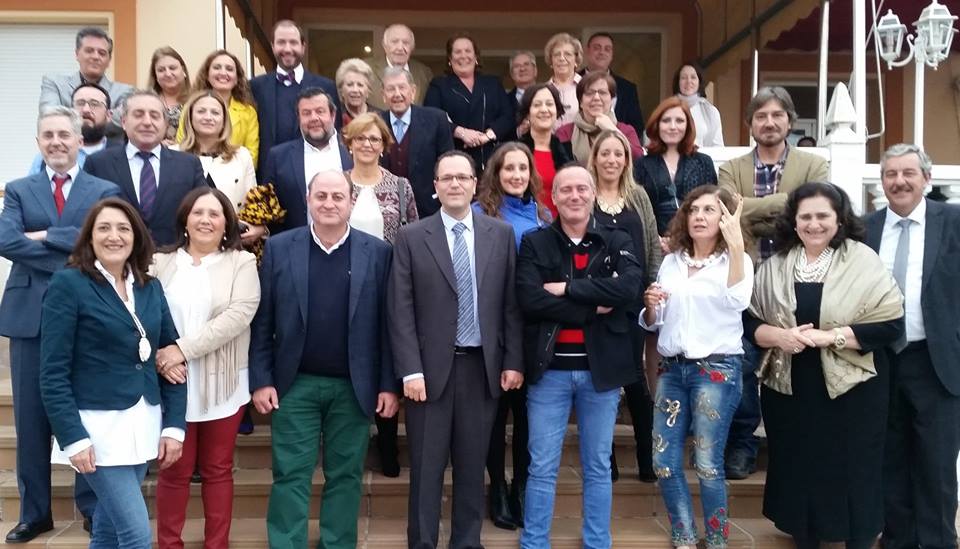 RadioPosadas's tweet image. Antonio N.presidente de #Adepo habla con @JennieRoj23 en la celebración de su 20 Aniversario.facebook.com/permalink.php?…