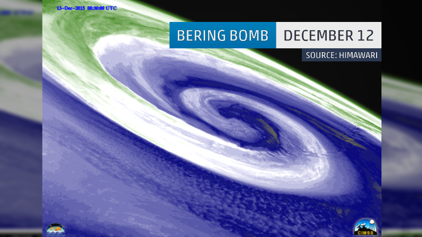 KathrynProciv's tweet photo. Still in awe of the #BeringBomb last weekend. Collection of satellite images! @ReynoldsWolf @JimCantore @JenCarfagno https://t.co/lzku5lEP12
