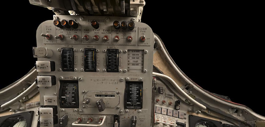 gemini spacecraft interior