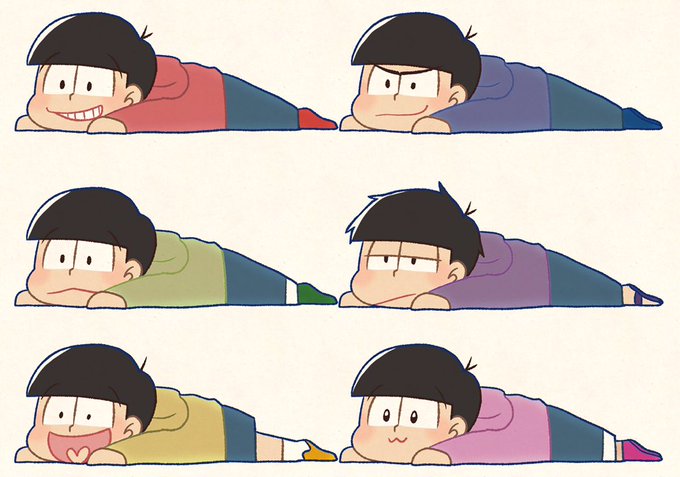 おそ松さんクラスタさんと繋がりたいのtwitterイラスト検索結果