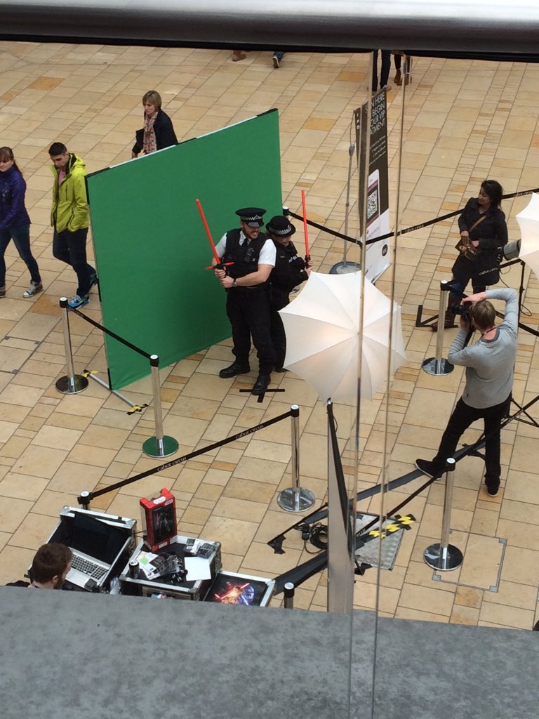 cupwinnerzcup's tweet photo. How do you attract more customers to your Star Wars photo booth? Use the Force. https://t.co/yjdLSOpbrm