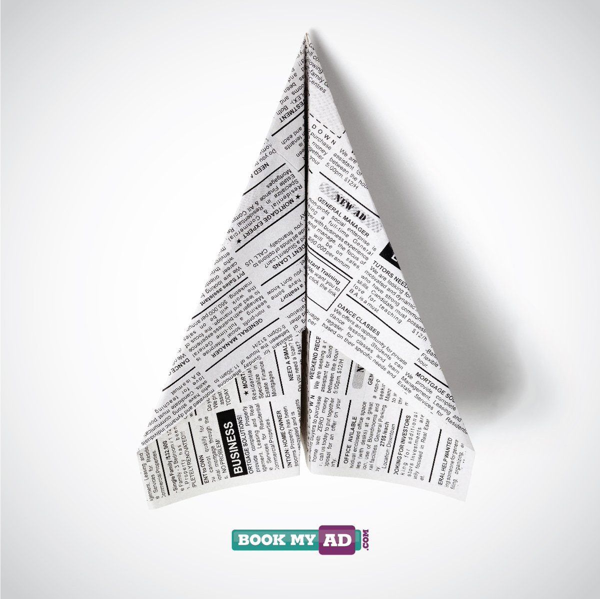 bookmy_ad's tweet image. Classified Ads usually occupy a smaller space and offers equal efficacy.

#BookMyAd #ClassifedAds #NewspaperAds