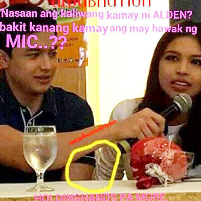 maiden16_cali's tweet photo. HULI KA!! KAYO NA PO SNG HUMUSGA. BAKA MALING AKALA.PERO KINIKILIG KAMI! CTTO. #MyBebeLoveLiveInDavao https://t.co/d5D3757zkI