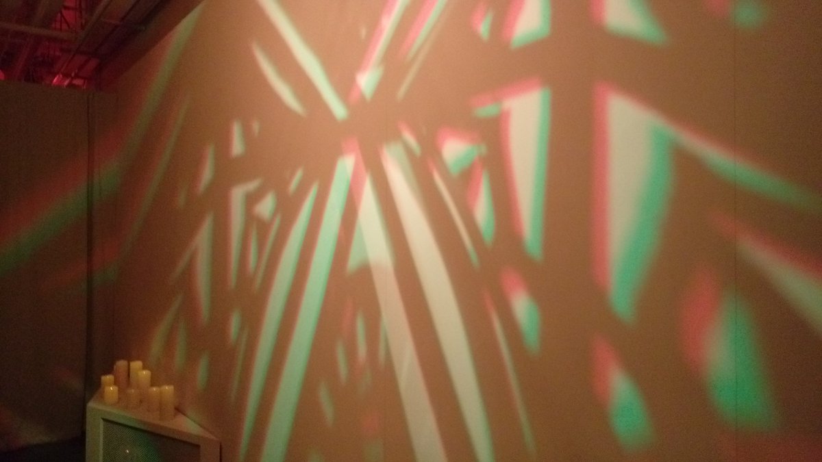 roweypowey's tweet photo. #3dprint and #lighting creates amazing moods to understand #mindfulness #teddylo #sevenkeys #k11 https://t.co/tvWfFkkPeD