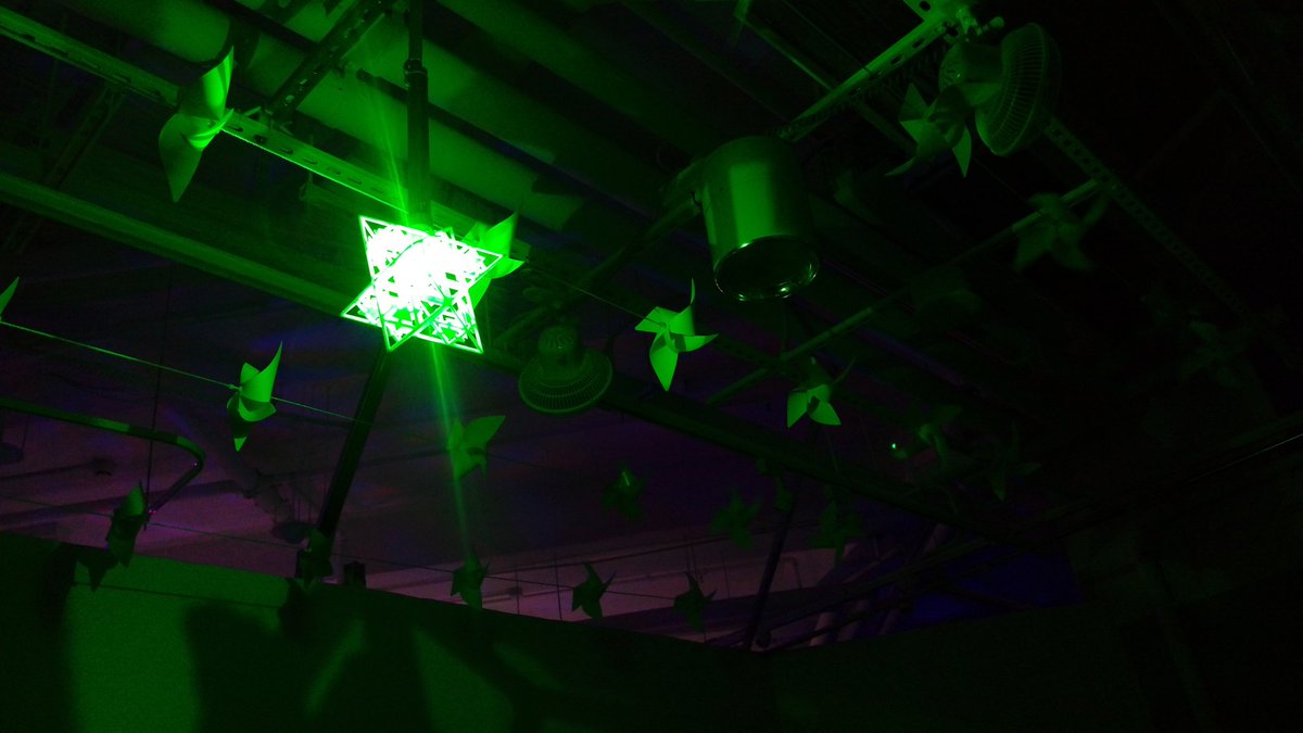 roweypowey's tweet photo. #3dprint and #lighting creates amazing moods to understand #mindfulness #teddylo #sevenkeys #k11 https://t.co/tvWfFkkPeD