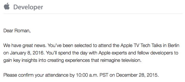 romanmastalir's tweet photo. Vše se v dobré otáčí…! :) #AppleTechTalk #Berlin https://t.co/UNQCezfrJD