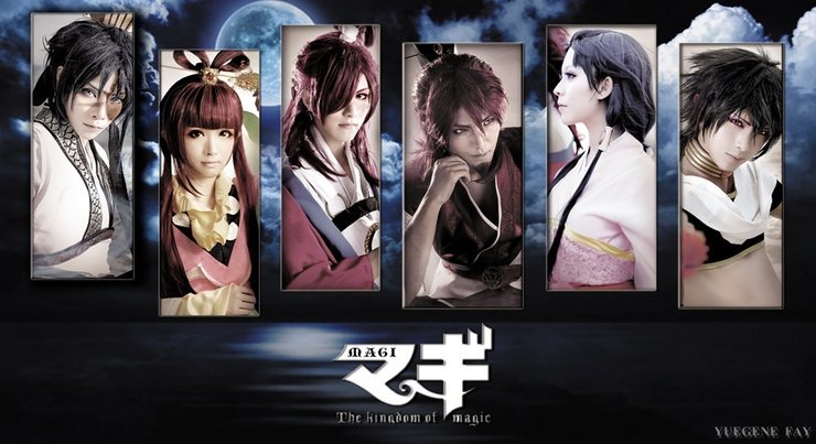 animemagination's tweet photo. [COSPLAY] Dare~? (Magi) https://t.co/txGTsmVt2D