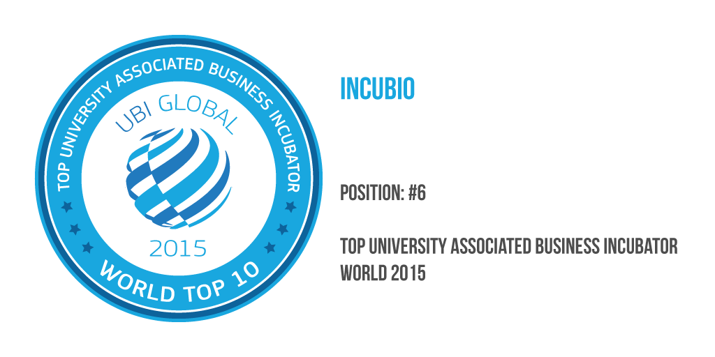 peninsulacorp's tweet photo. Incubio is the Top 6 University Associated Business #Incubator in the World! cc: @ubiglobal https://t.co/cwvw832VA6 https://t.co/jjwiMyq69L