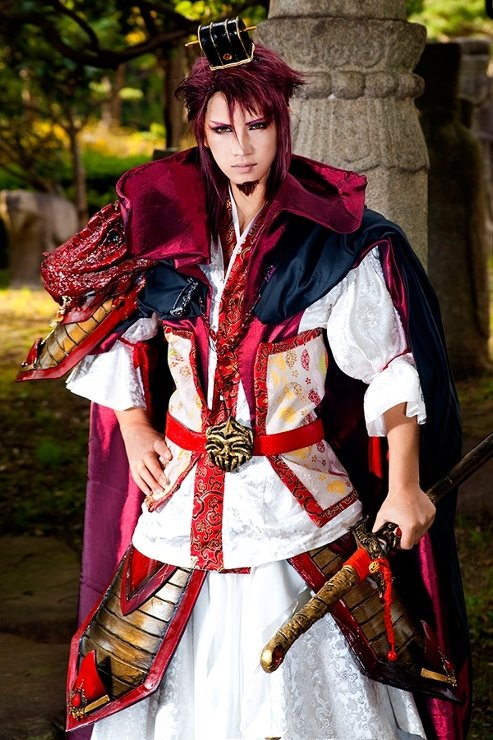 animemagination's tweet photo. [COSPLAY] Ren Kouen (Magi) https://t.co/EkEgex5zDp