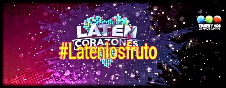 LosFrutto's tweet photo. Hoyyyy!!!! Ya palpitando las finales.  
Hoy volvemos a latir !! #LatenLosFruto cantando "Aquí estoy yo". https://t.co/RY2Gqtm3Xo