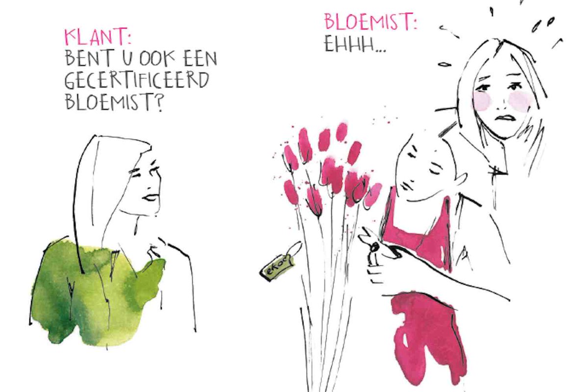 Nieuwe site vertelt consument alles over duurzame #bloemen en #bloemist. bit.ly/1QRapsF #duurzaam