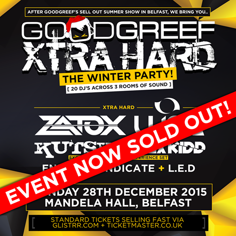 Fancy winning a pair of NTRANCE and <a href="/goodgreef/">christopher dixon</a> tickets?
Enter our competition now on on.fb.me/1QRaFrq