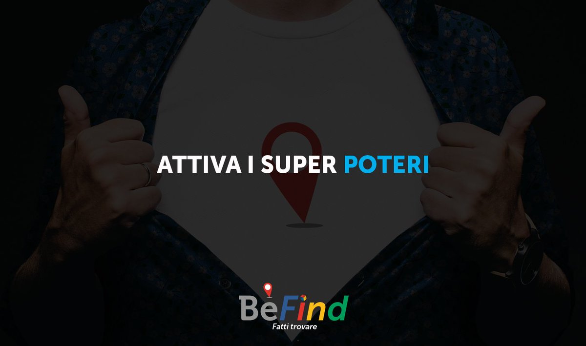 wikizonesrl's tweet photo. Ops il nuovo sito Be Find è online!
#fattitrovare #attivaisuperpoteri #changeforthebetter
https://t.co/NmYwR6LkBM https://t.co/h2W9ZRI1uw