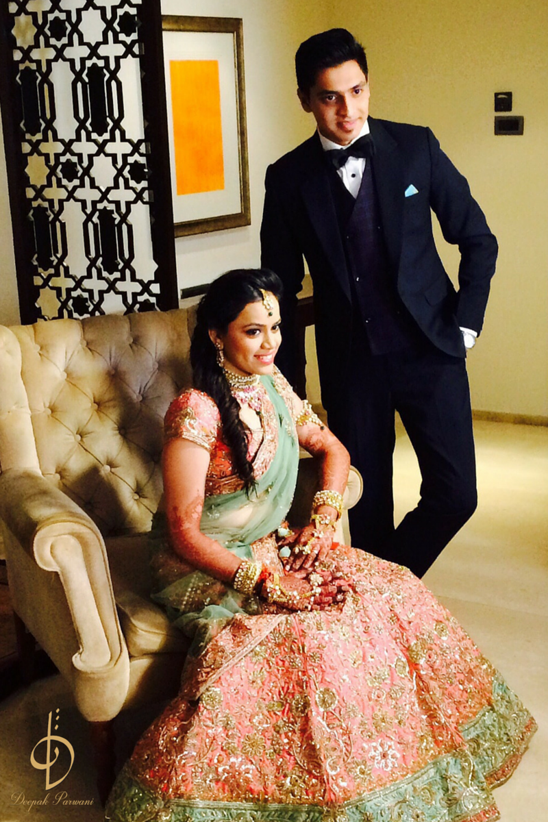 d_deepakparwani's tweet photo. We Are So Happy To See Our Client Looking Dapper In #DbyDeepakParwani On The Most Special Day Of His Life ! https://t.co/WtPgbvlH2Y