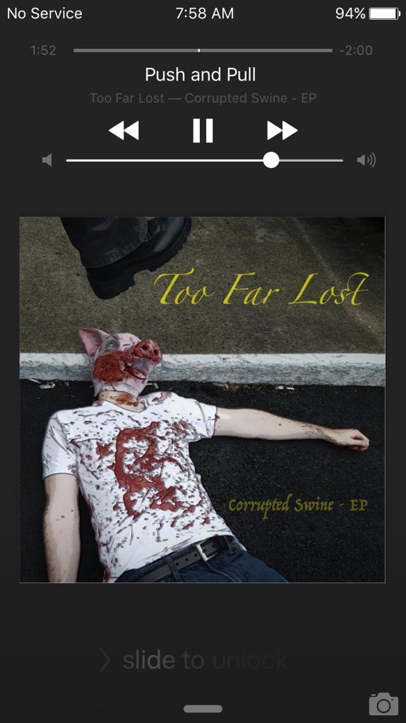 Can't thank you enough! :) "@sxnctuxries: <a href="/TooFarLost/">Too Far Lost</a> never gets old 🤘🏻 "