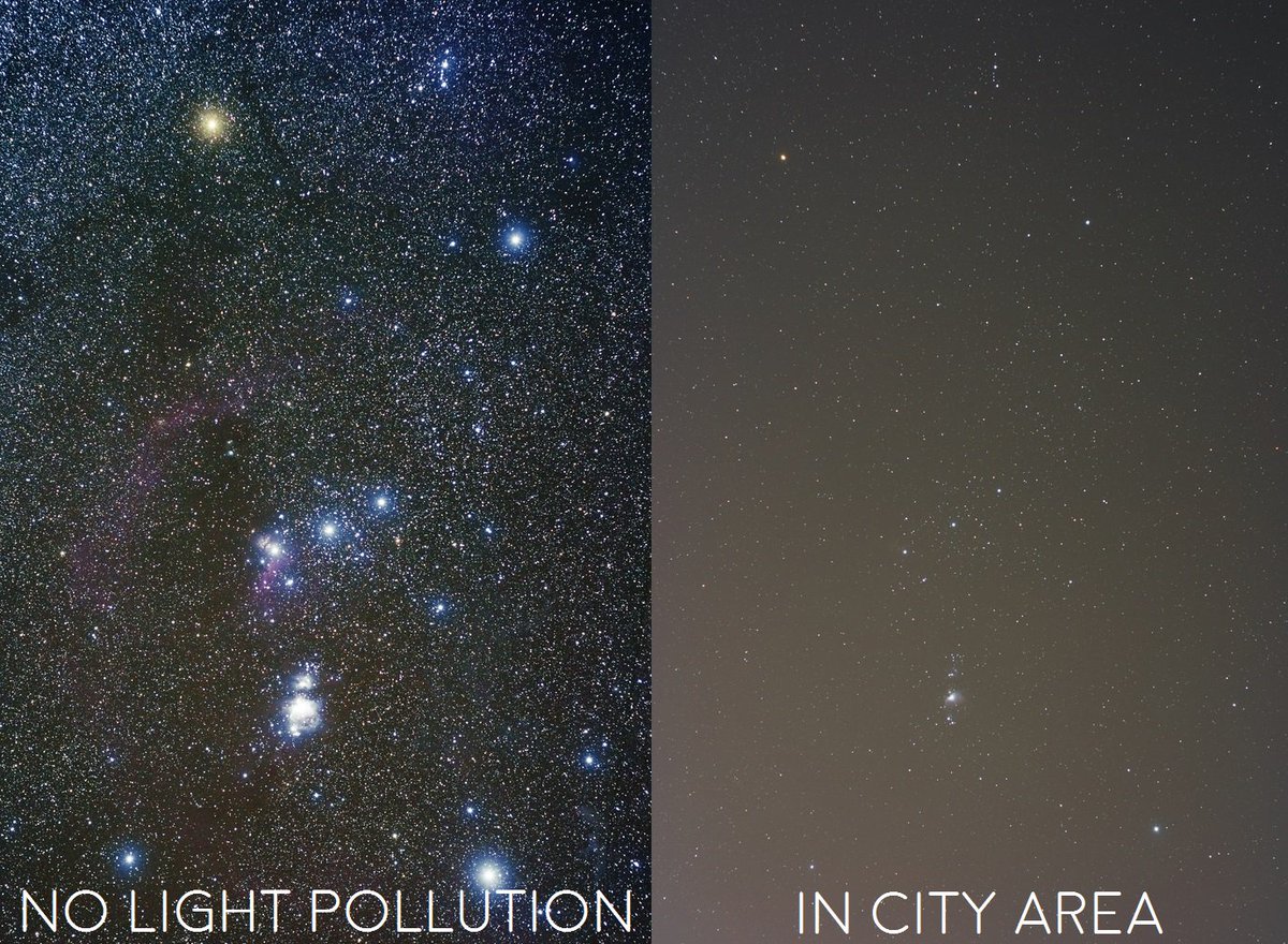 Light pollution is sucks...