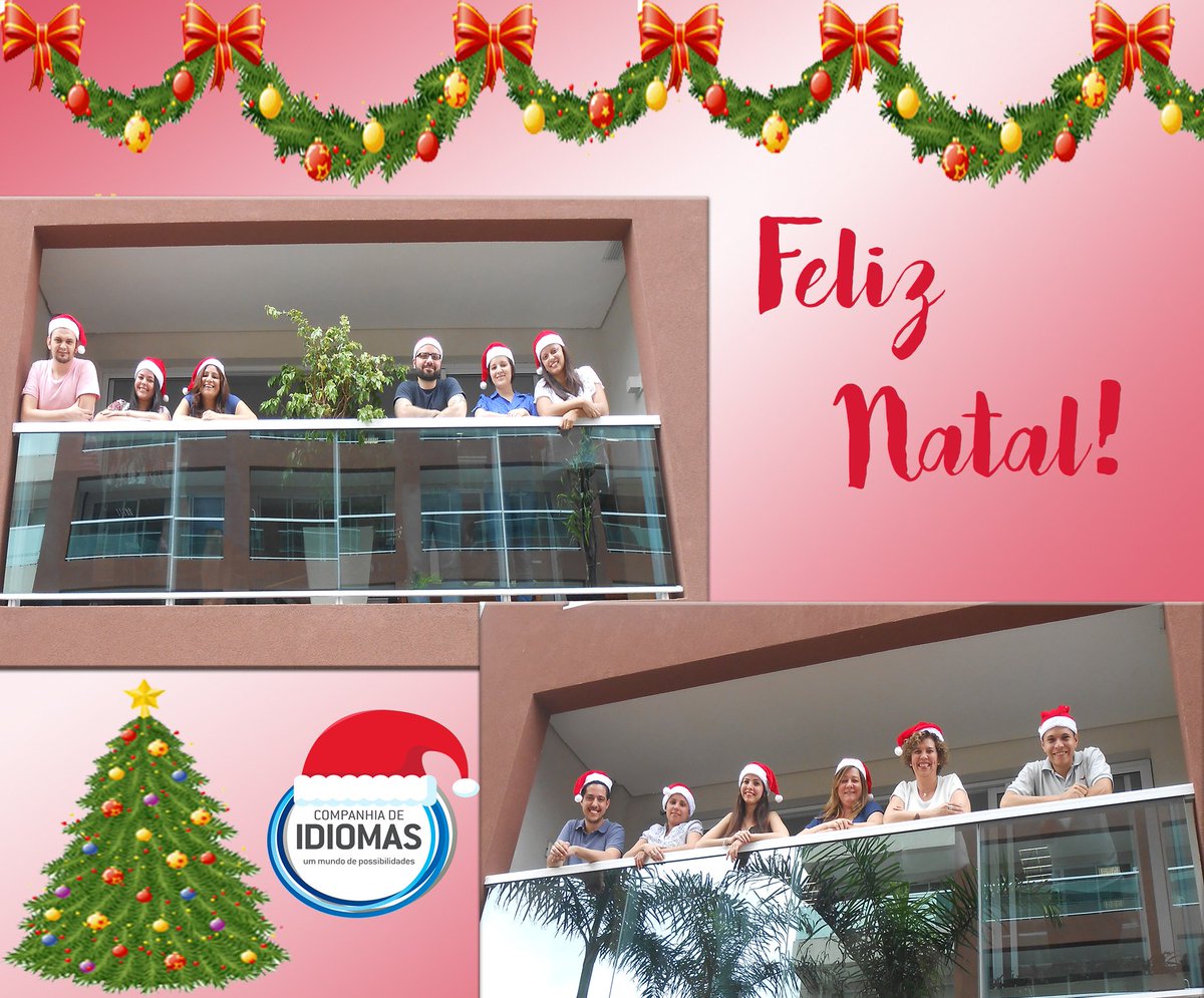 CIdiomas's tweet image. #feliznatal
