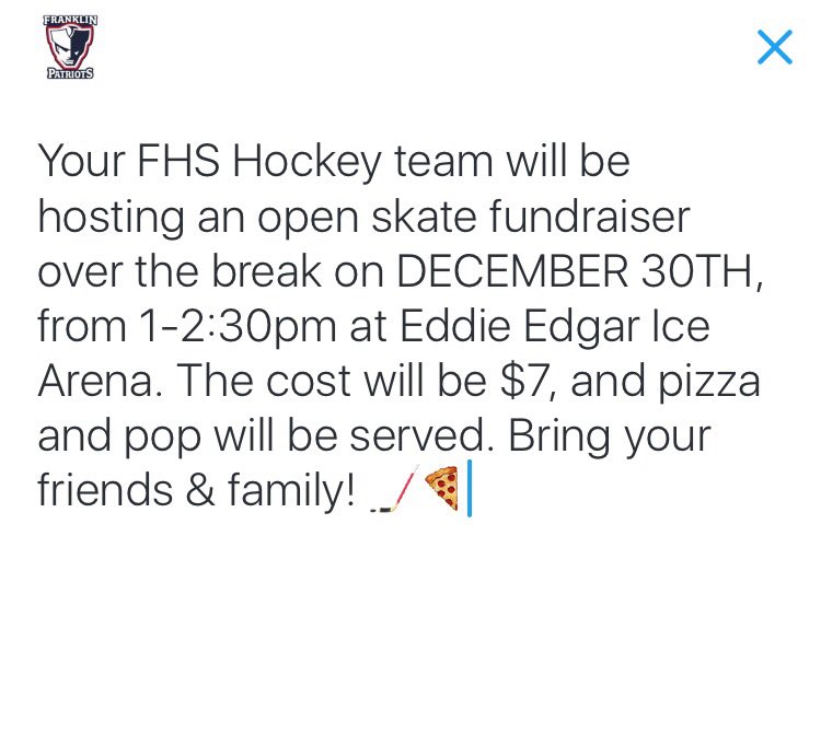 Franklin High School tweet media