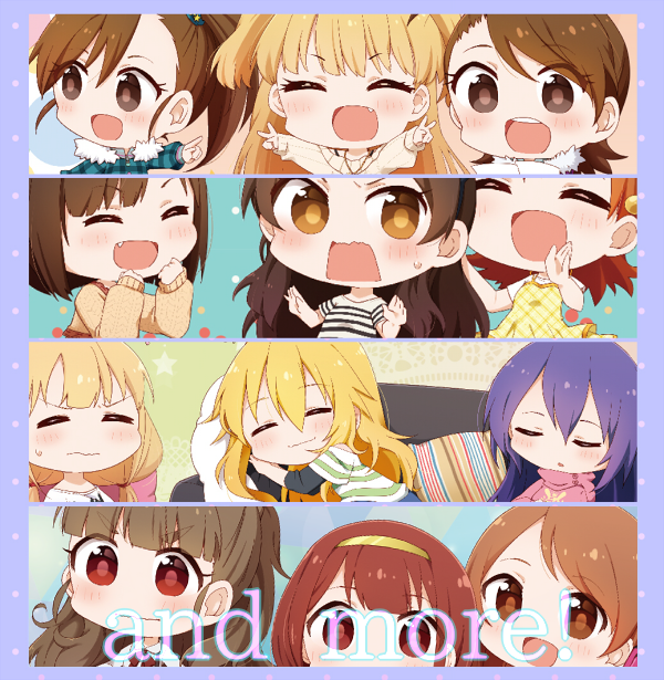 冬コミの新刊サンプル公開しました～。よろしくお願いします!
【C89新刊】アイドリミックス | えむ #pixiv https://t.co/0O6d8JdcdV 