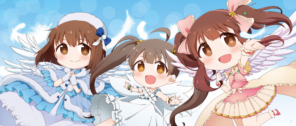 冬コミの新刊サンプル公開しました～。よろしくお願いします!
【C89新刊】アイドリミックス | えむ #pixiv https://t.co/0O6d8JdcdV 